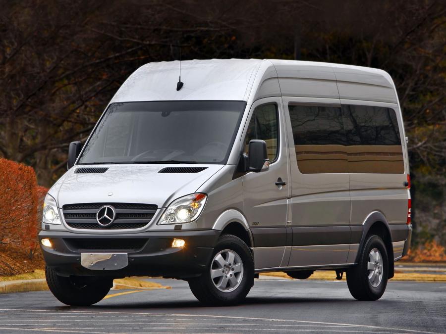 Mercedes-Benz Sprinter 2500 Passenger Van '2006
